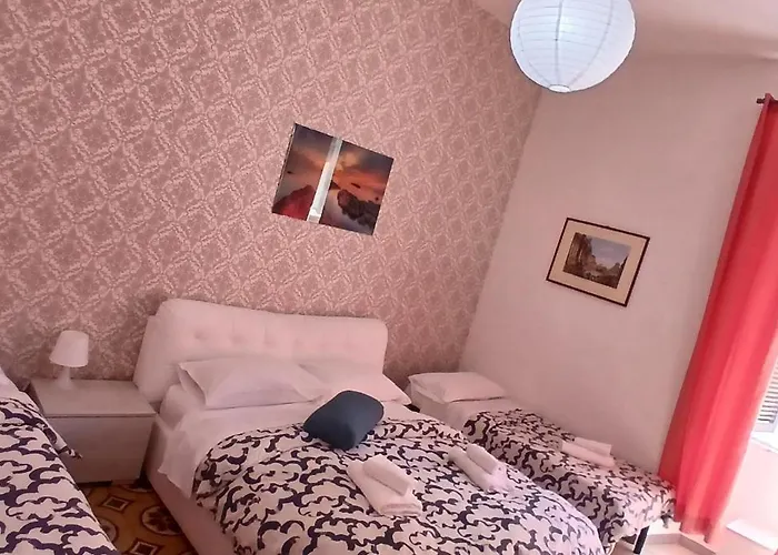 Oda ve Kahvaltı Anas Prime Place Roma