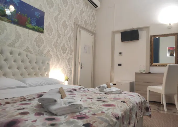 Oda ve Kahvaltı Anas Prime Place Roma